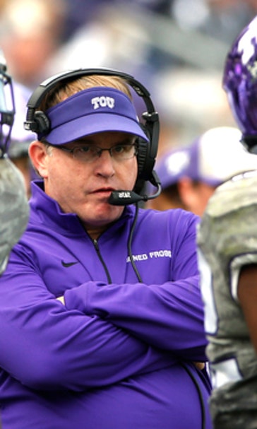 Patterson, 13th-ranked TCU wary of opener vs South Dakota St